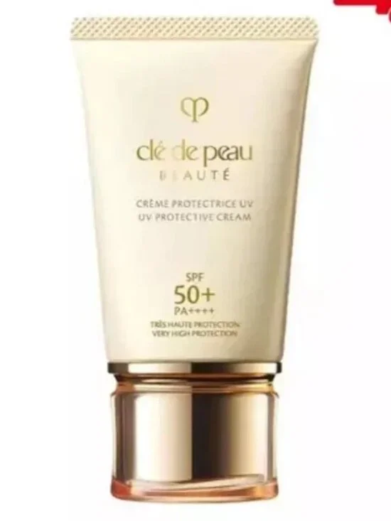 New! Clé De Peau Beauté Uv Protective Cream N Sunscreen Spf50+・pa++++ – 50g - Picture 2 of 2